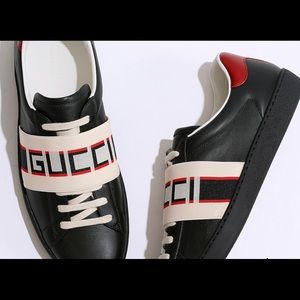 🔥🔥 BNWT GUCCI SNEAKERS SZ 6/Est 8-8.5 in Women 🔥🔥